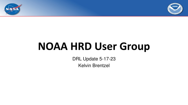 NOAA HRD User Group