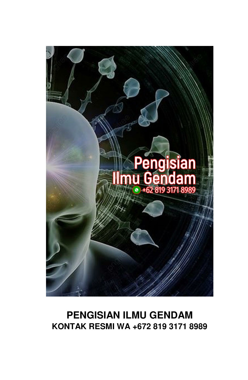 pengisian ilmu gendam kontak resmi l.w