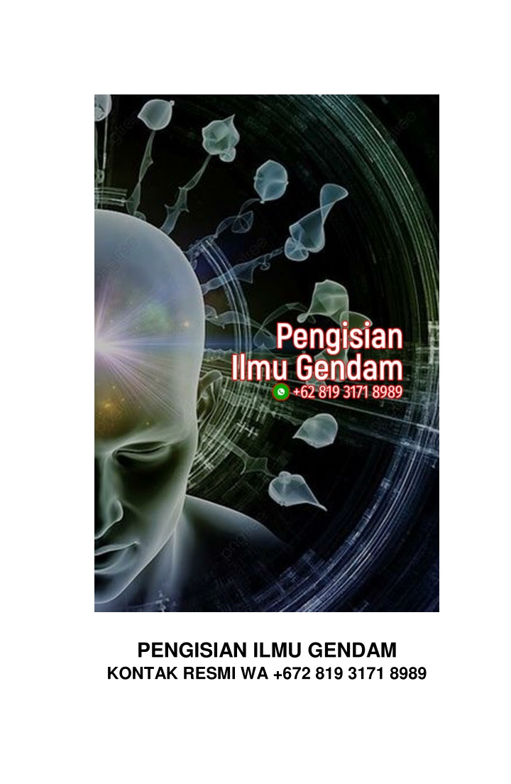 pengisian ilmu gendam kontak resmi n.w