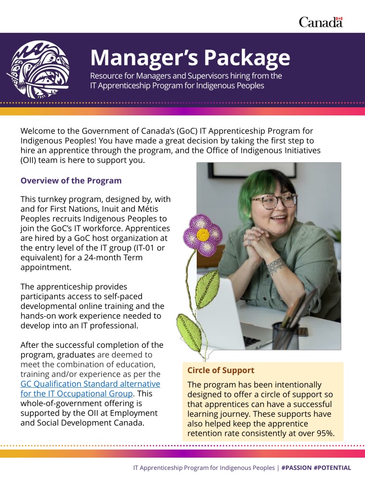 Indigenous IT Apprenticeship Program Overview