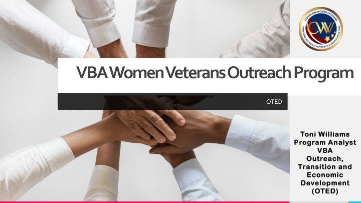VBA Women Veterans Outreach Program