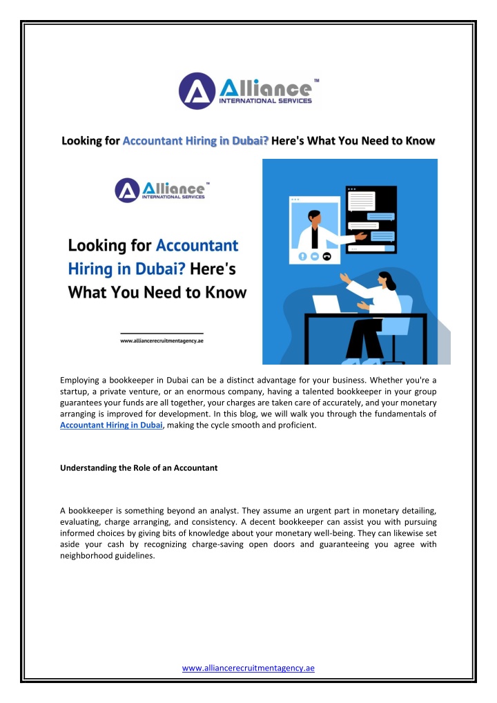 looking for accountant hiring in dubai here n.w