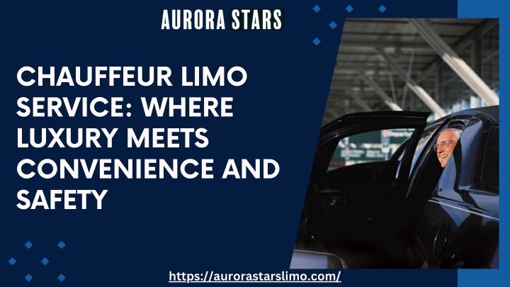 chauffeur limo service where luxury meets n.w