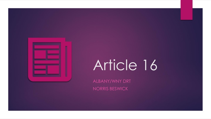 Disciplinary Cases in Employment Law