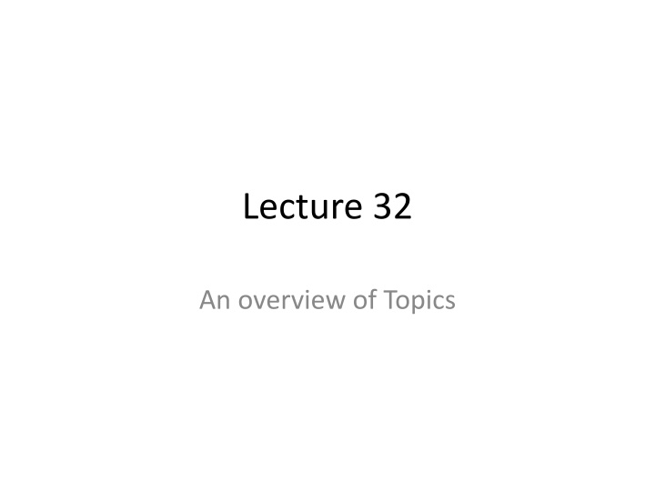 Overview of Business Concepts and Managerial Accounting Practices
