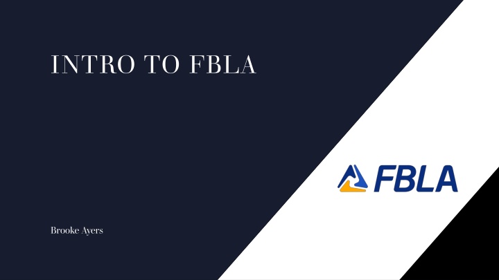 Future Business Leaders of America (FBLA) - Benefits, Opportunities, and Info