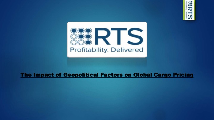 the impact of geopolitical factors on global n.w