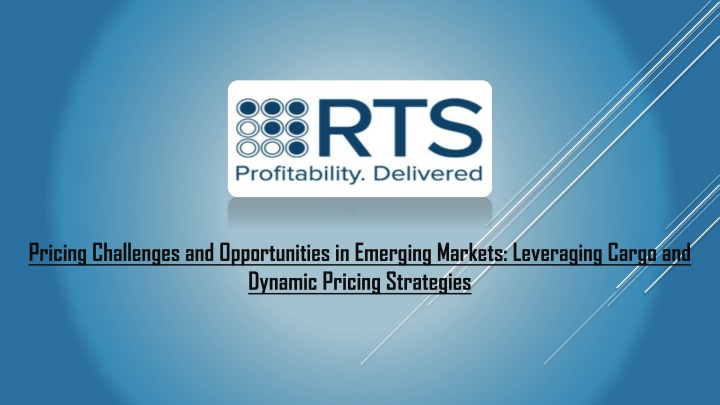 Leveraging Cargo and Dynamic Pricing Strategies