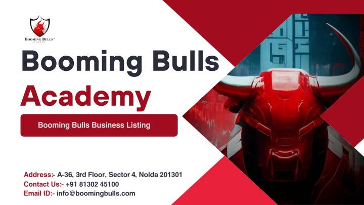 booming bulls academy n.w
