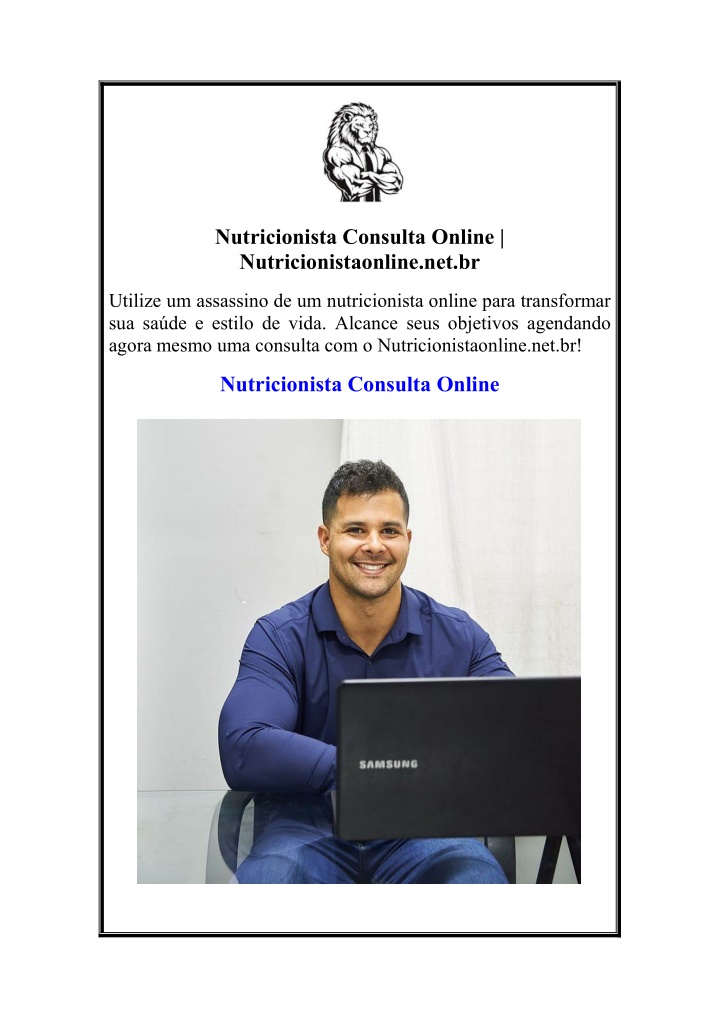 nutricionista consulta online nutricionistaonline n.w