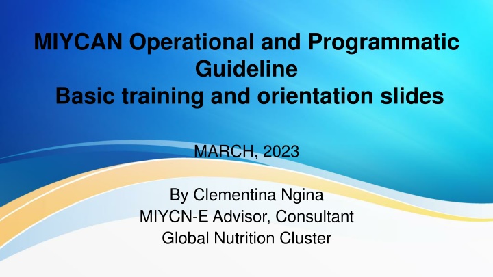 Improving Maternal and Child Nutrition in Somalia: Challenges and Solutions