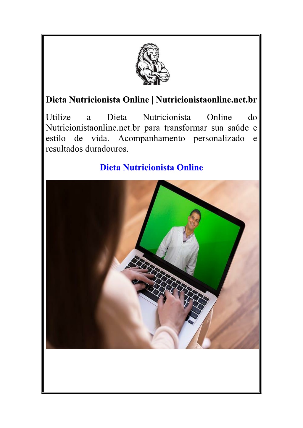 dieta nutricionista online nutricionistaonline l.w