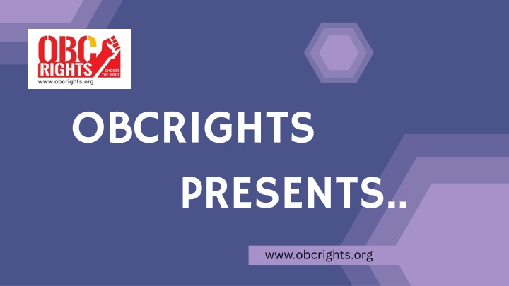 Post Matric Scholarship for OBC Students – Puducherry