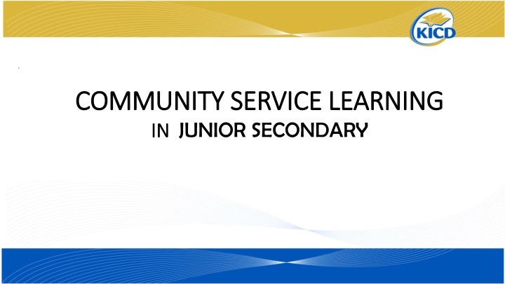 Enhancing Learning Through Community Service Learning in Kenya