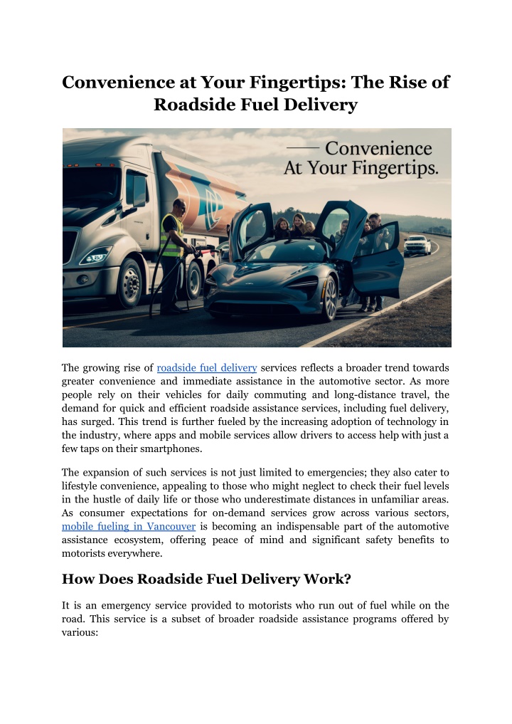 convenience at your fingertips the rise n.w