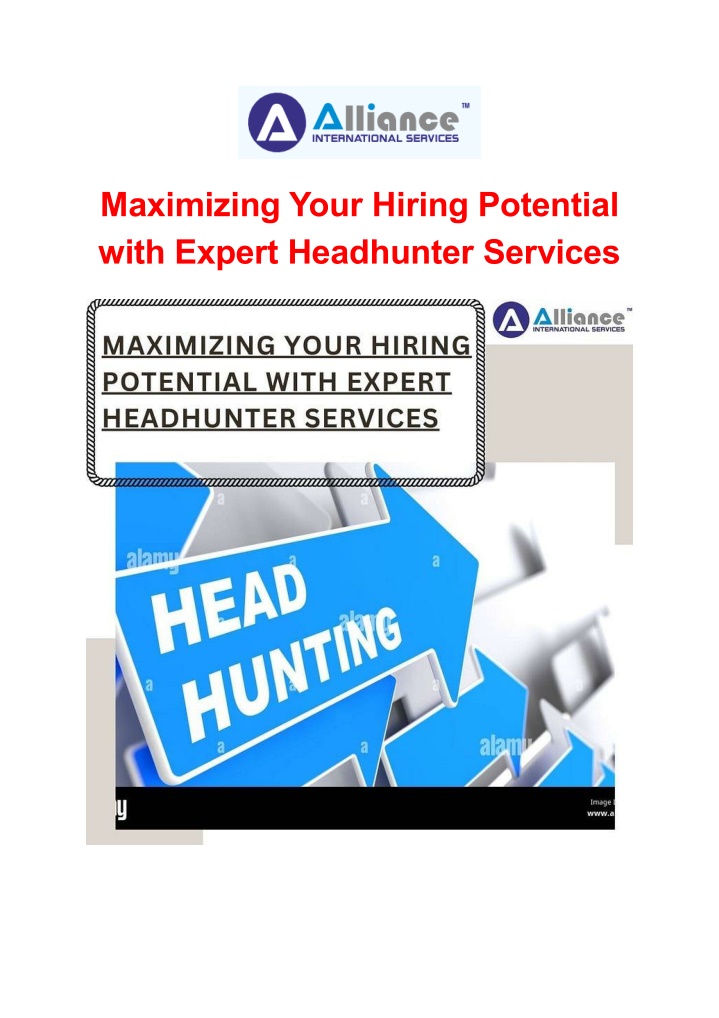 maximizing your hiring potential with expert n.w