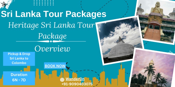 sri lanka tour packages heritage sri lanka tour n.w