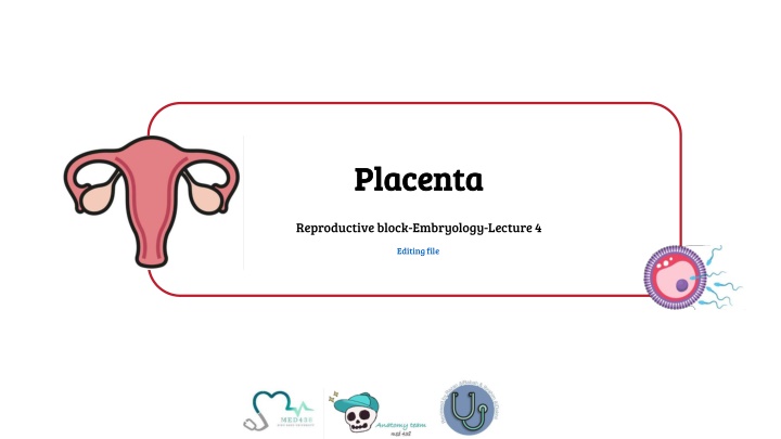 The Placenta: Structure and Function