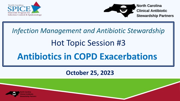 Antibiotics in COPD Exacerbations: Management and Stewardship