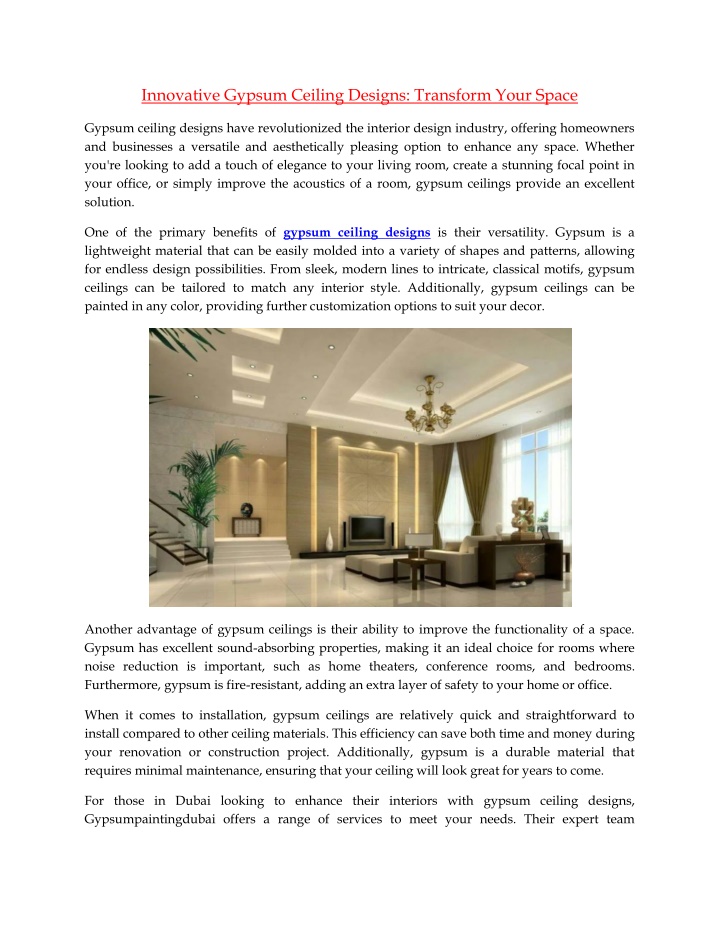 innovative gypsum ceiling designs transform your n.w