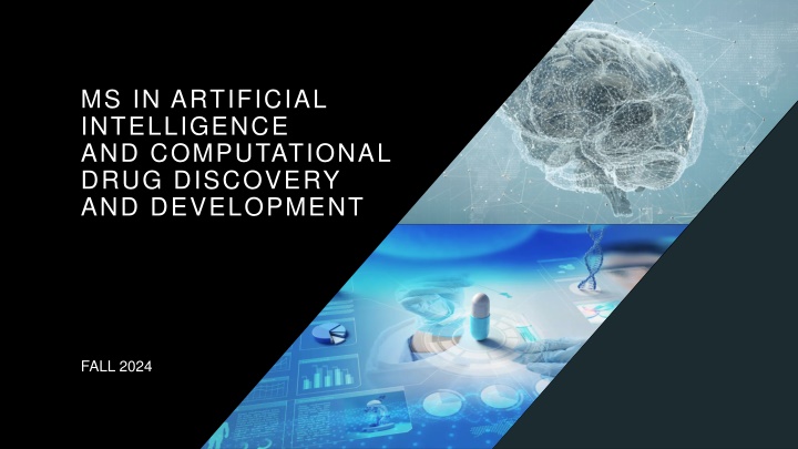 Master's Program in Computational Drug Discovery and Development - Fall 2024 Curriculum