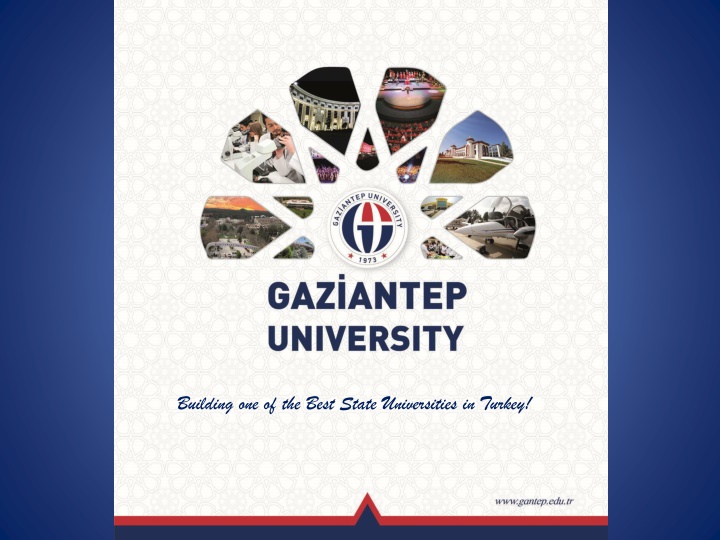 Gaziantep University - Shaping the Future of Education in Turkey