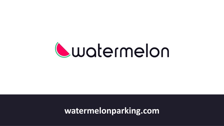 Car Park Management System At Watermelon Parking