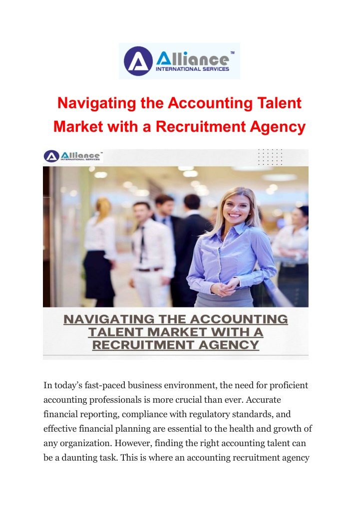 navigating the accounting talent market with n.w