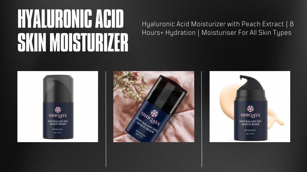 hyaluronic acid skin moisturizer l.w