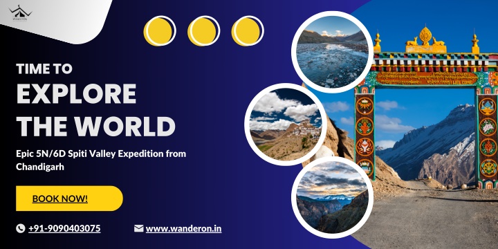 time to explore the world epic 5n 6d spiti valley n.w
