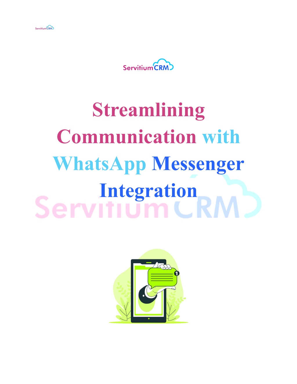 streamlining communication with whatsapp l.w