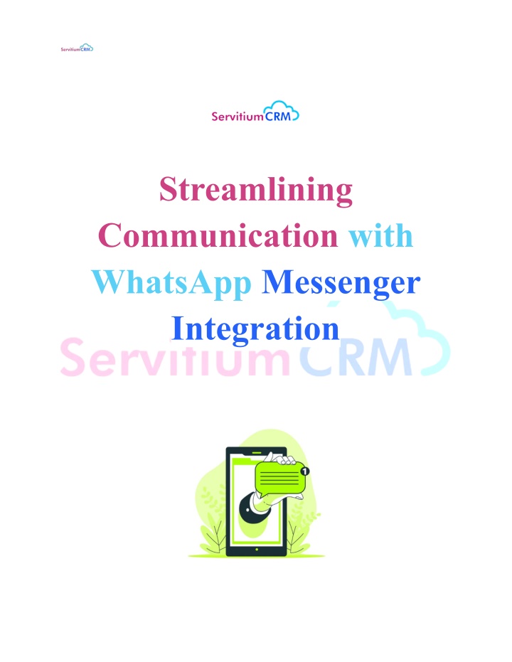 streamlining communication with whatsapp n.w