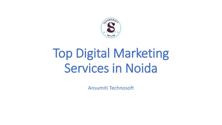 Top Digital Marketing Services in Noida