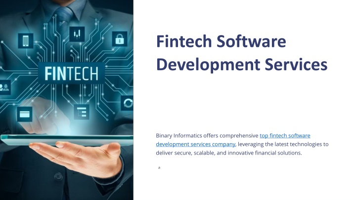 fintech software development services n.w