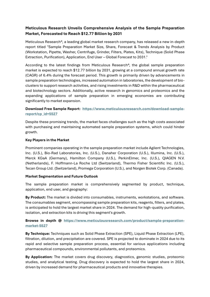 meticulous research unveils comprehensive n.w