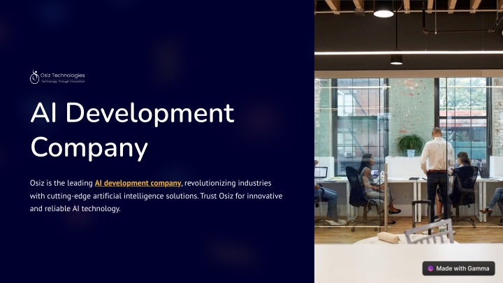 ai development company n.w