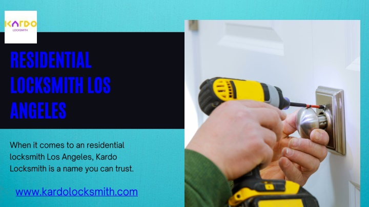 Residential Locksmith In Los Angeles 247 Lock & Key