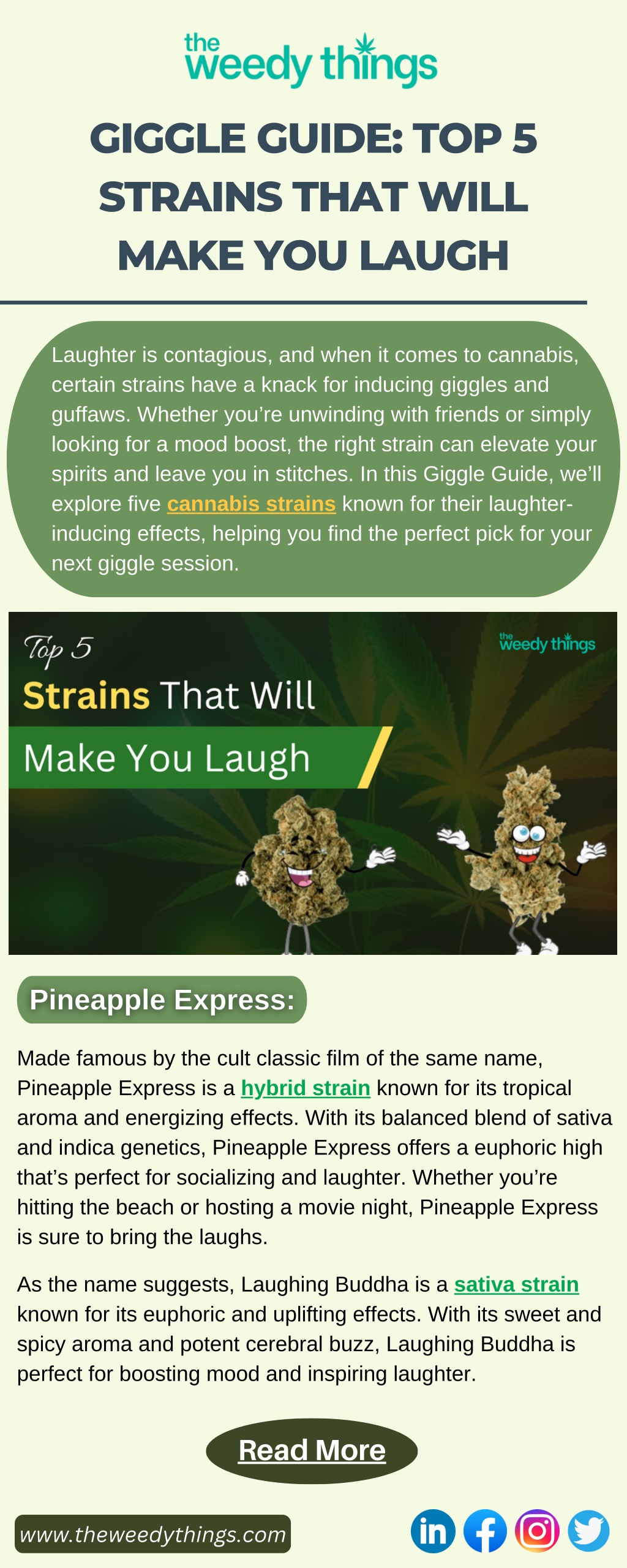 giggle guide top 5 strains that will make l.w