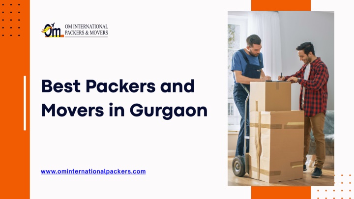 Best Packers and Movers in Gurgaon