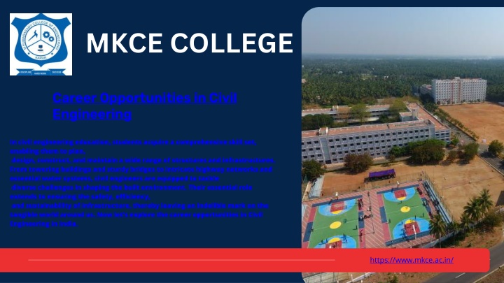 Career Opportunities in Civil Engineering