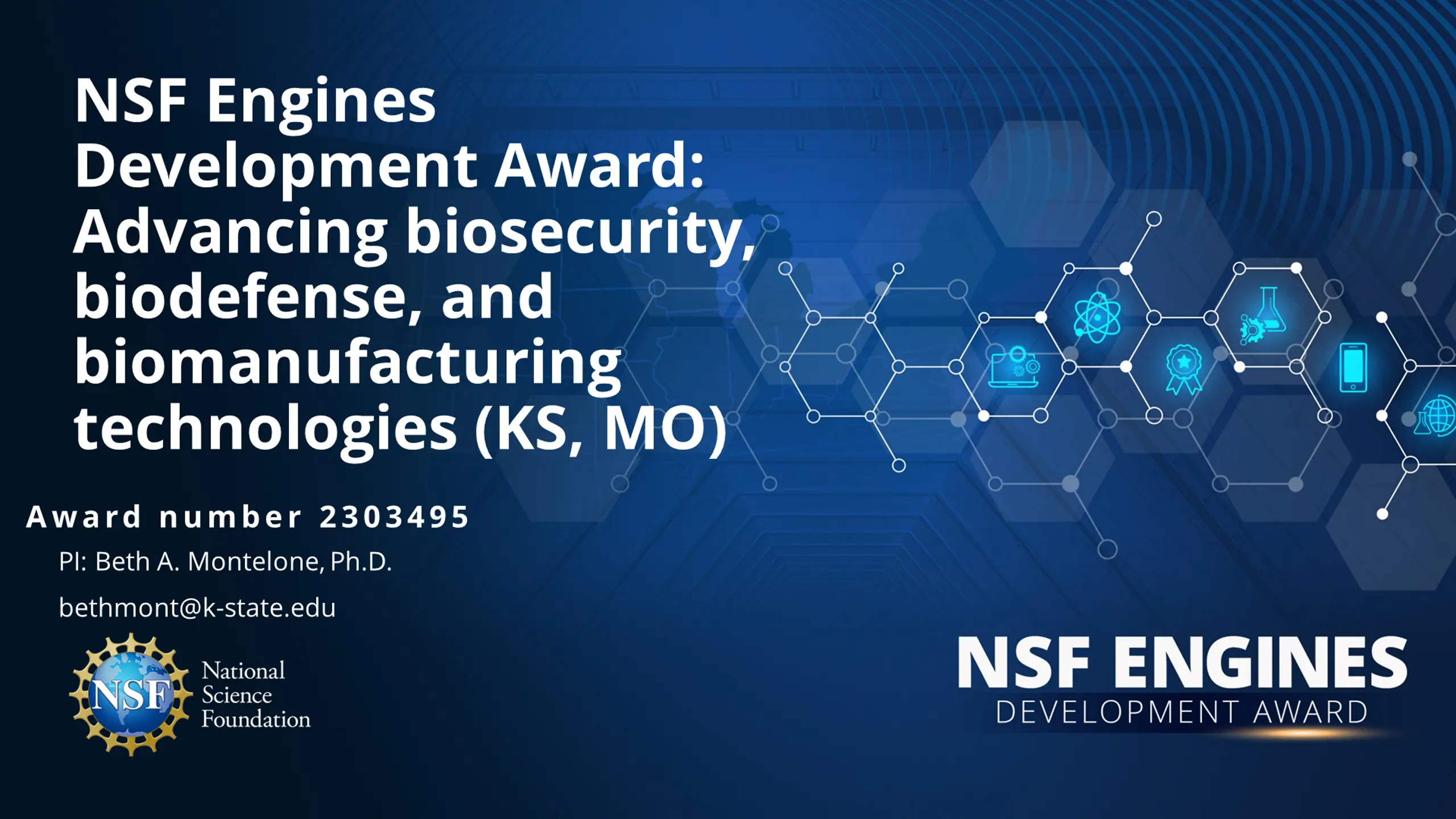 Advancing Biosecurity and Biomanufacturing Technologies in the KS-MO Region