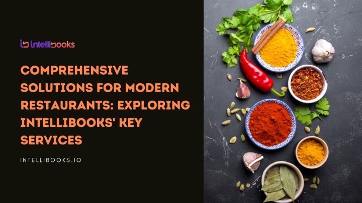 comprehensive solutions for modern restaurants n.w