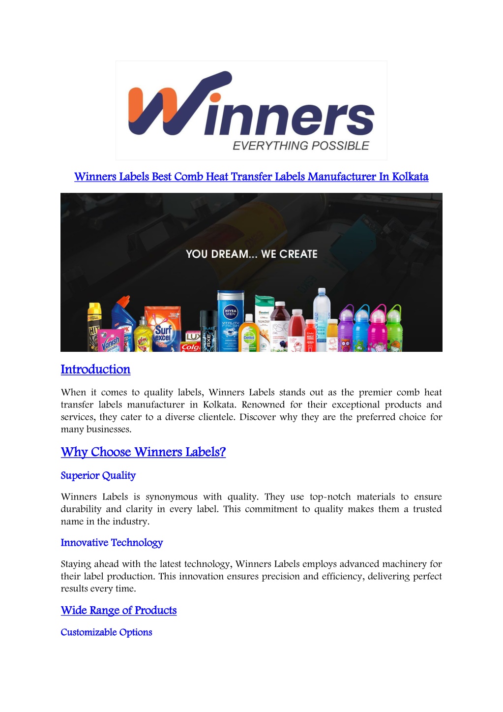 winners labels best comb heat transfer winners l.w