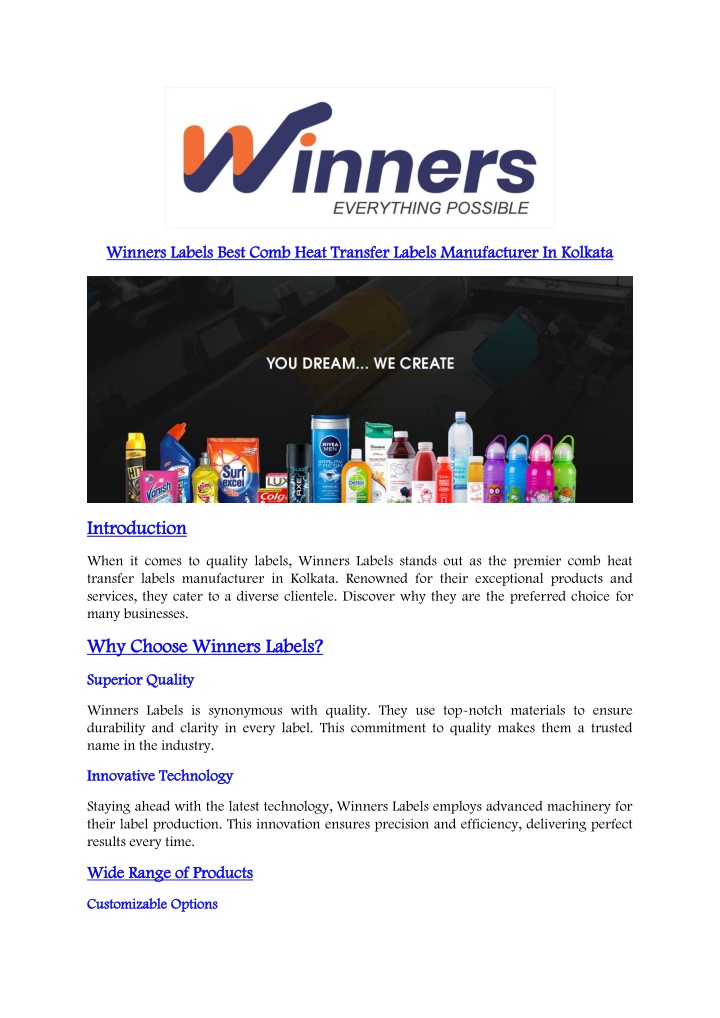 winners labels best comb heat transfer winners n.w