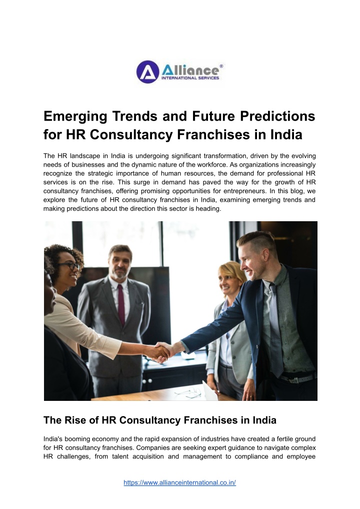 emerging trends and future predictions n.w