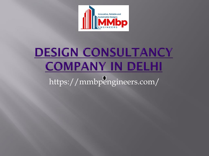 Design Consultancy Company in Delhi