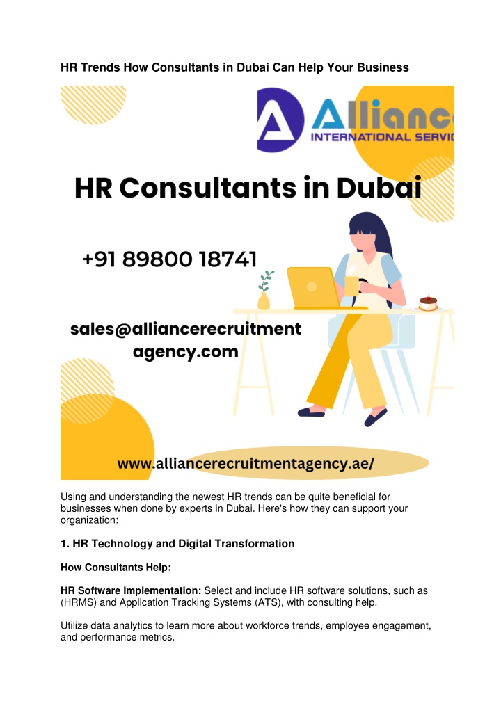 hr trends how consultants in dubai can help your n.w