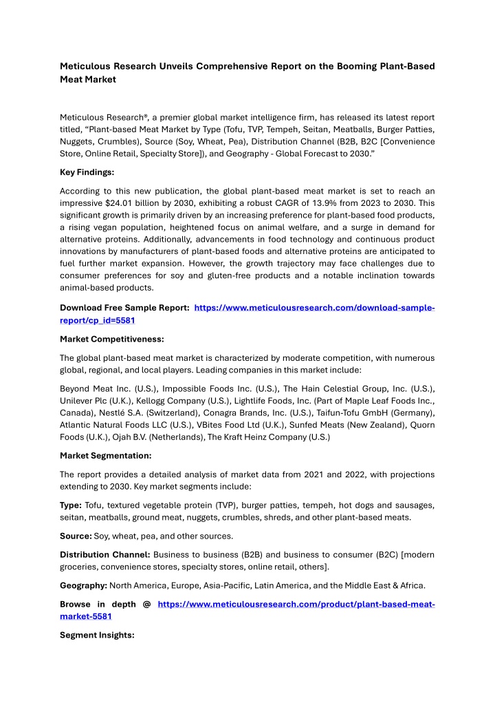 meticulous research unveils comprehensive report n.w