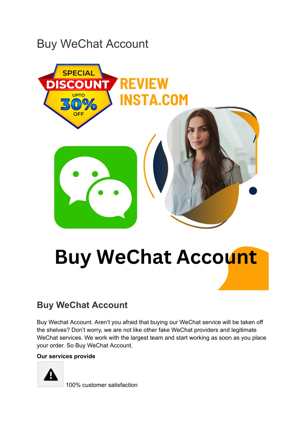 buy wechat account l.w