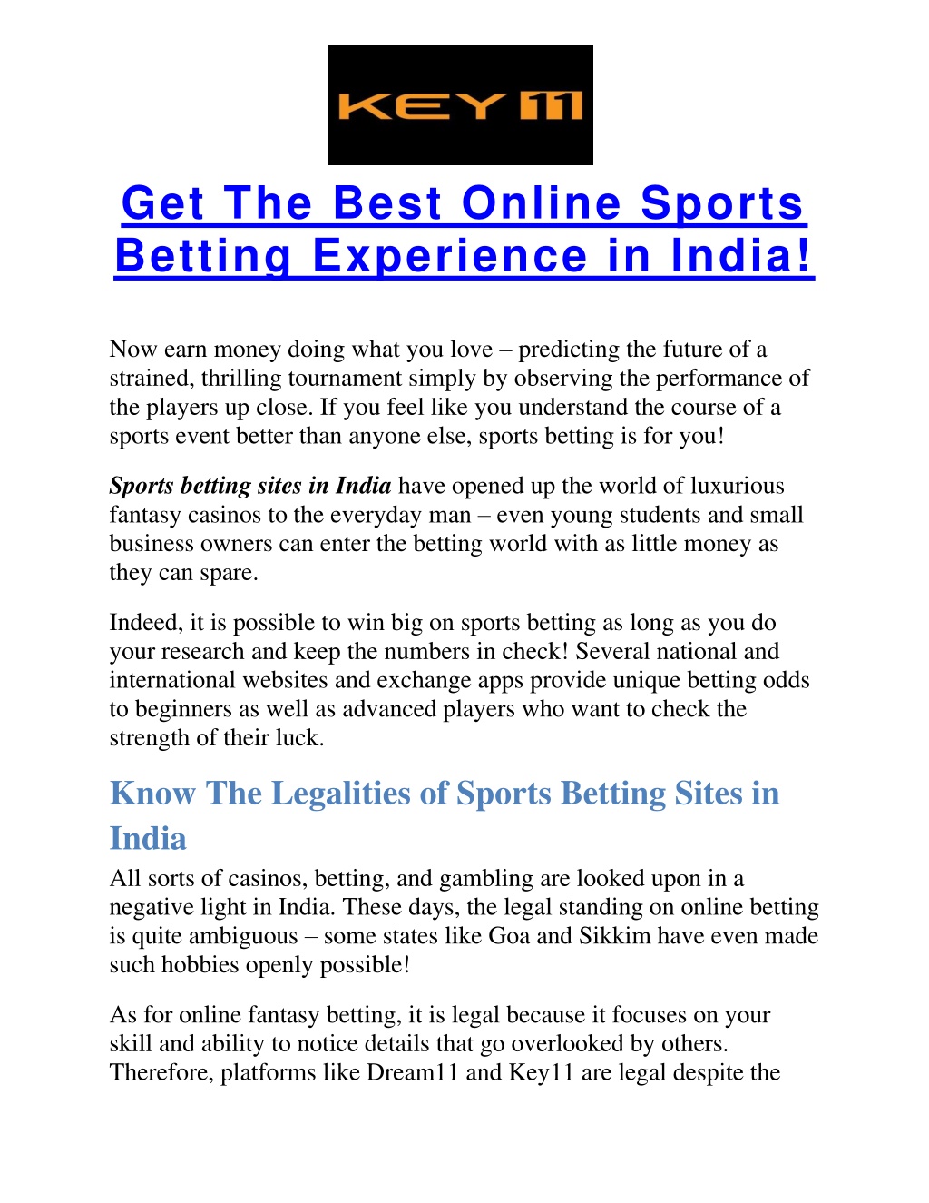 get the best online sports betting experience l.w